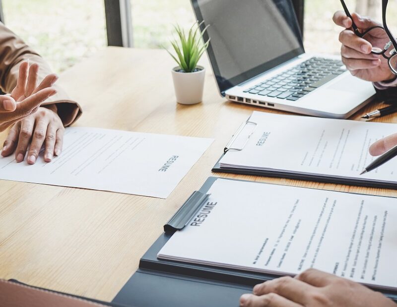 Etapas do Processo de recrutamento e seleção terceirizado