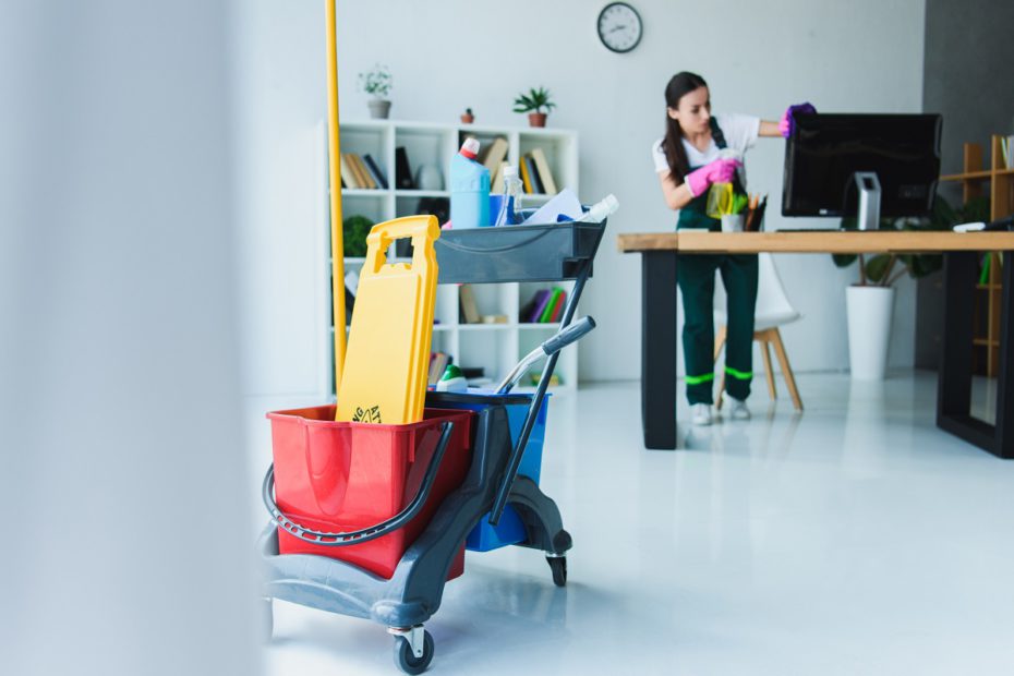 como avaliar os serviços de limpeza de uma empresa terceirizada